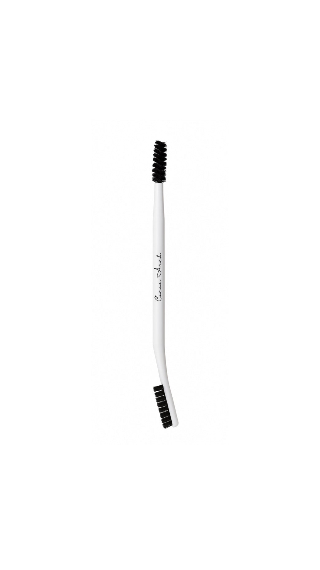 Cocoa Arch Double Brow Brush